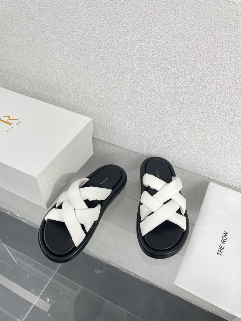 The Row Sandals